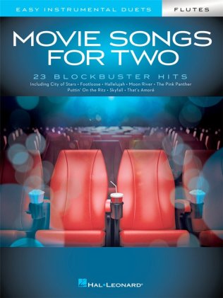 Movie Songs For Two - na 2 flety