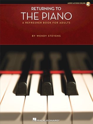 Returning To The Piano. Podręcznik dla dorosłych