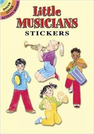 Naklejki Little musicians