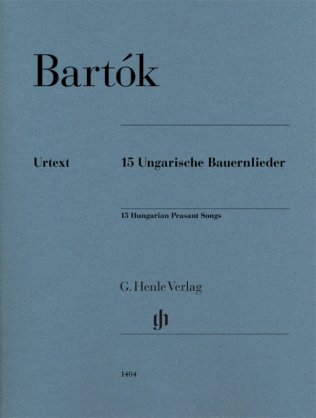 15 Hungarian Peasant Songs for Piano