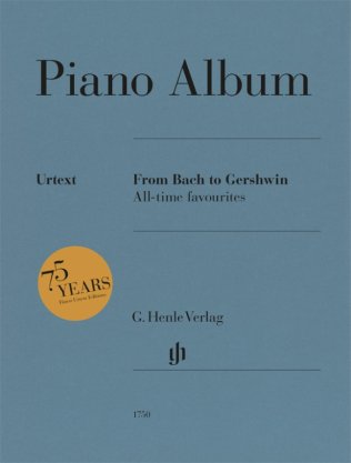 Henle Piano Album 2023 - from Bach to Gershwin