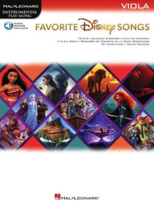 Favorite Disney Songs na altówkę