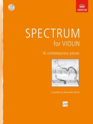 Spectrum - 16 współczesnych utworów na skrzypce