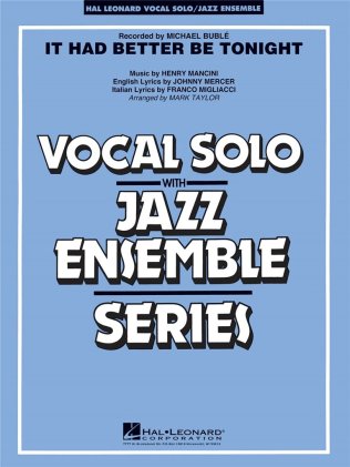 It Had Better Be Tonight - Vocal & Jazz Ensemble