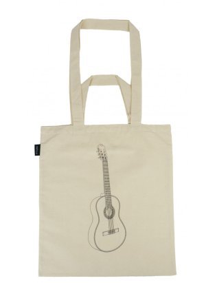 Torba 2w1 naturalna - gitara