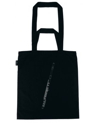 Torba 2w1 czarna - flet