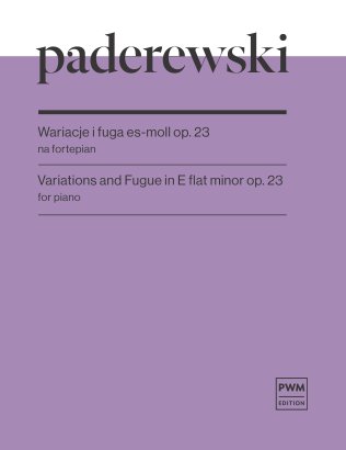 Wariacje i fuga es-moll op. 23