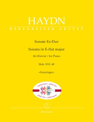 Sonata fortepianowa Es-dur (Hob. XVI:49) "Genzinger"