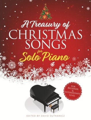 Treasury of Christmas Songs for Solo Piano