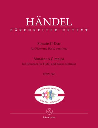 Sonata C-dur na flet i basso continuo HWV 365