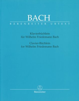 Klavierbüchlein für Wilhelm Friedmann Bach