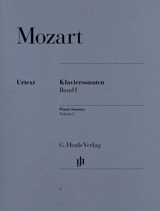 Sonaty fortepianowe, z. 1