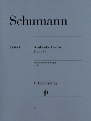 Arabeska C-dur op. 18