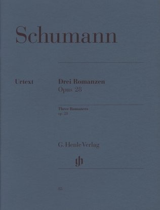 3 romanse op. 28