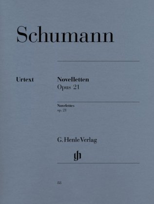 Noveletten op. 21 na fortepian
