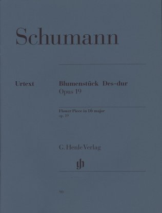 Blumenstück Des-dur op. 19