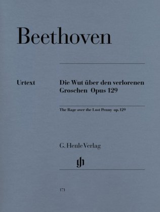 Alla Ingharese quasi un Capriccio / The Rage over the Lost Penny op. 129