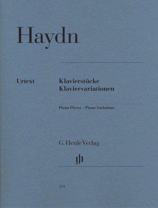 Utwory fortepianowe i wariacje fortepianowe