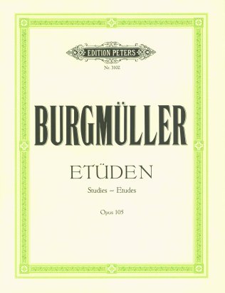 Etiudy op. 105