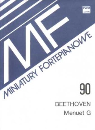 Menuet G-dur