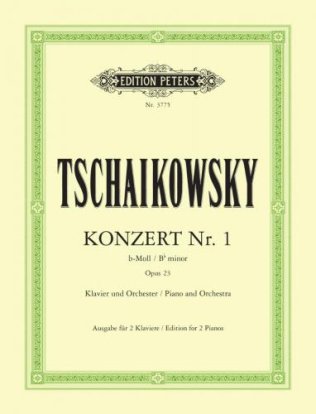 Koncert b-moll op. 23