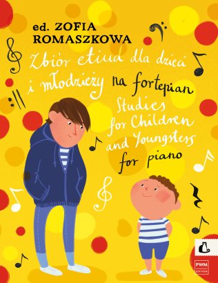Zbiór etiud dla dzieci i młodzieży
