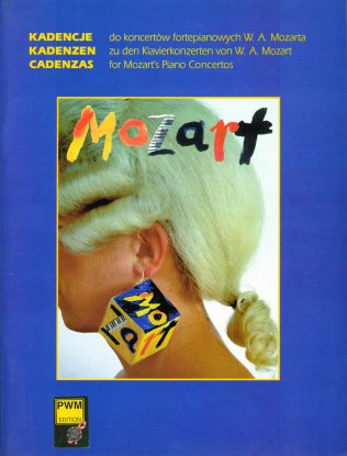 Kadencje do koncertów fortepianowych W.A. Mozarta