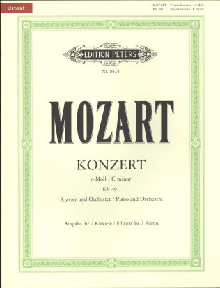 Koncert c-moll KV 491