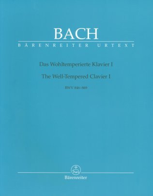 Das Wohltemperierte Klavier vol. 1