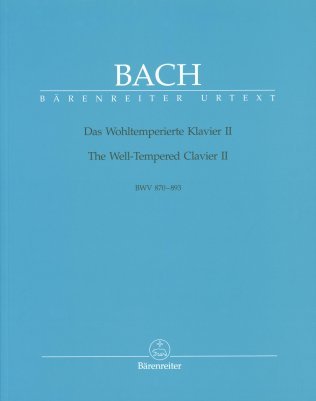Das Wohltemperierte Klavier vol. 2