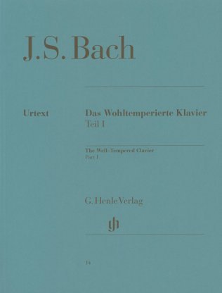 Das Wohltemperierte Klavier z. 1