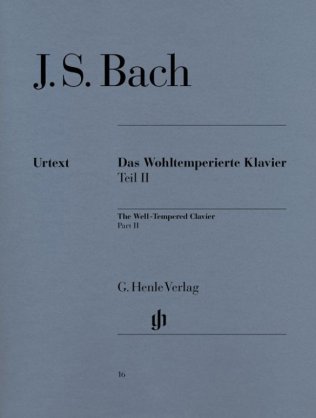 Das Wohltemperierte Klavier z. 2
