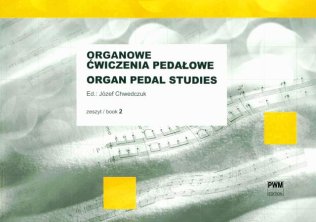 Organowe ćwiczenia pedałowe, z. 2