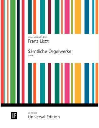 Utwory organowe cz. 1