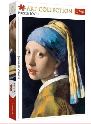 Puzzle "Dziewczyna z perłą"