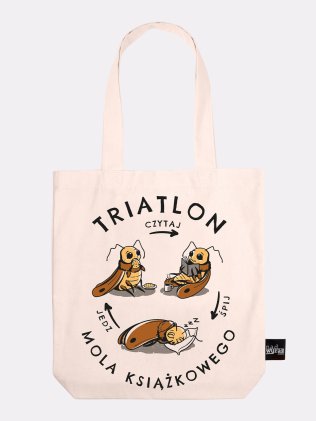 Torba "Triatlon mola książkowego"