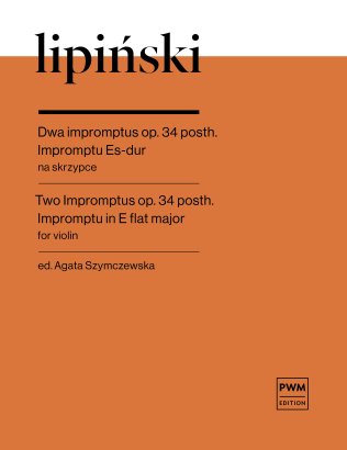 Dwa impromptus op. 34 posth., Impromptu Es-dur