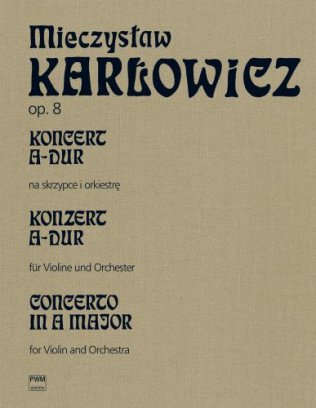 Koncert A-dur op. 8, t.V