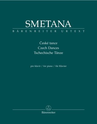 Czeskie tańce na fortepian