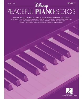 Disney Peaceful Piano Solos Vol. 2