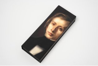 Piórnik Chopin portret - DUŻY