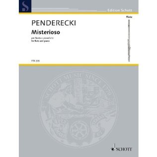 Misterioso na flet i fortepian