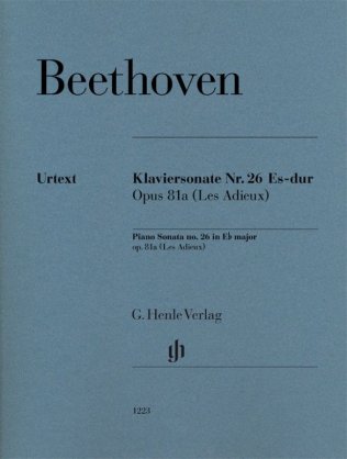 Sonata fortepianowa Es-dur op. 81a nr 26 'Les Adieux'