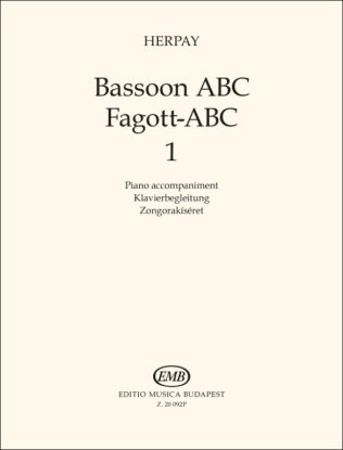 Bassoon ABC - 1. Akompaniament fortepianowy