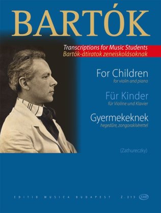 For Children - na skrzypce i fortepian