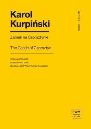 Zamek na Czorsztynie (partytura)