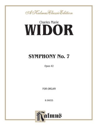Symfonia nr 7 op. 42 na organy