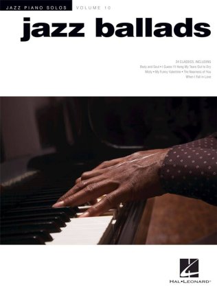 Jazz Ballads. Jazz Piano Solos Vol. 10