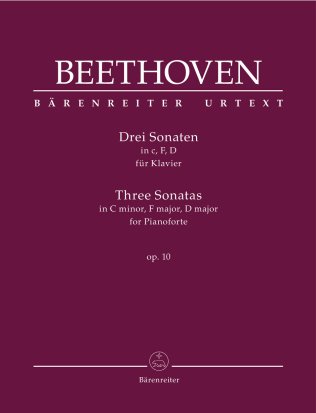 3 sonaty fortepianowe op. 10