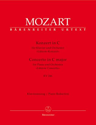 Koncert fortepianowy nr 8 C-dur KV 246